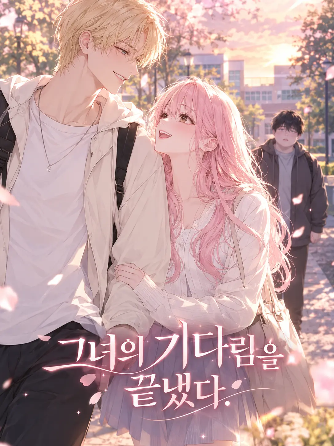 ampho_goat의 그녀의 기다림을 끝냈다.