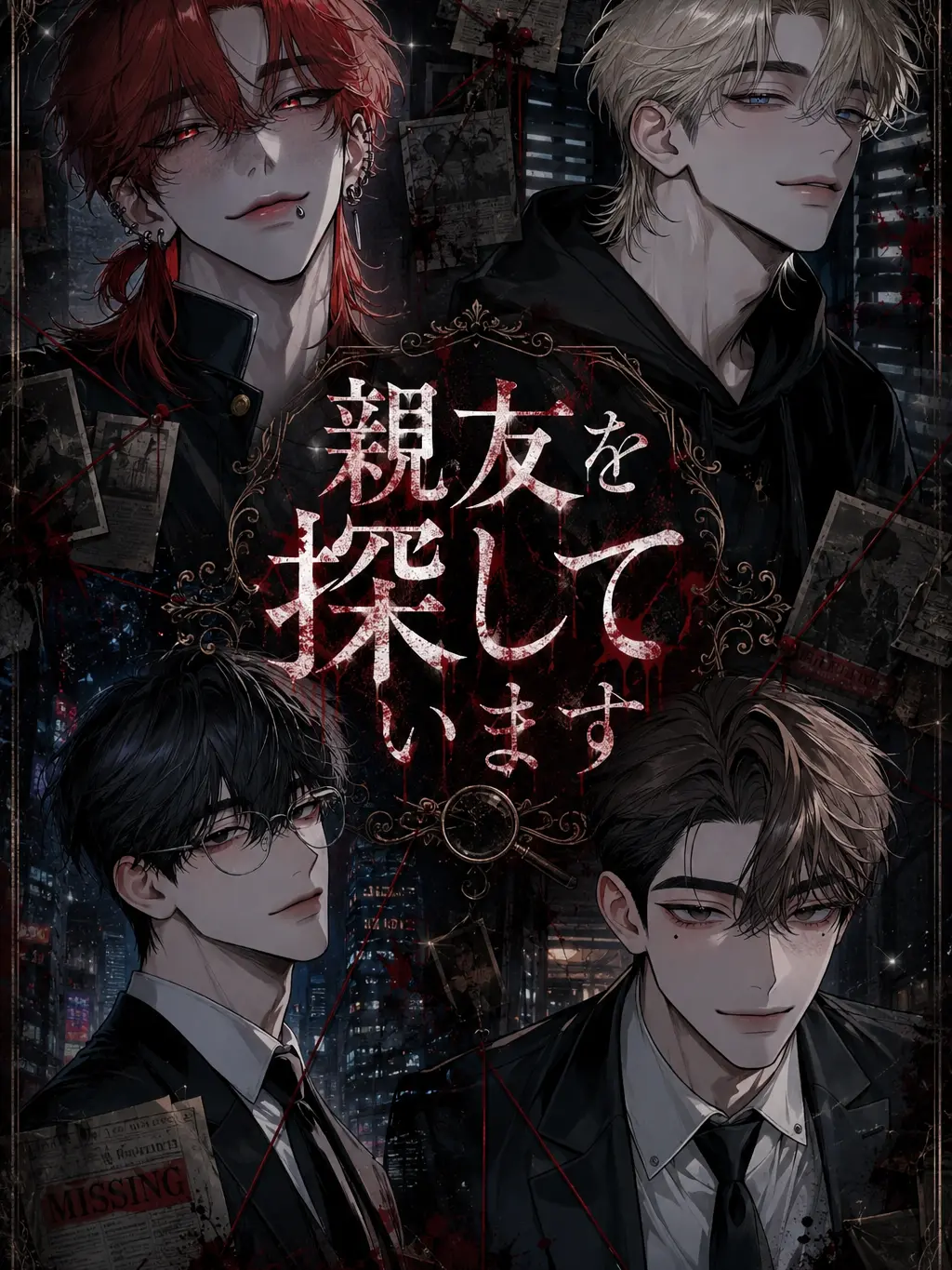 BluePhoto6706의 親友を探しています