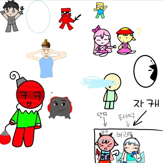 TallRuler4361의 포세이큰+댄디의세계 동거(2)
