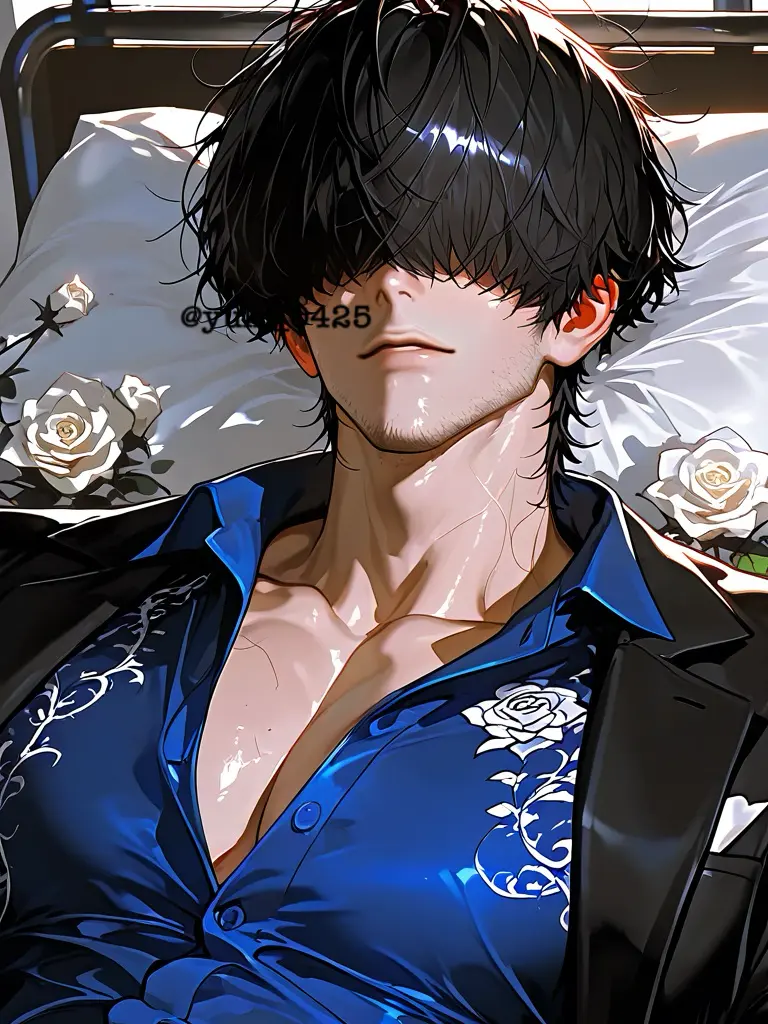 yuki_0425의 青薔薇は病室で咲く