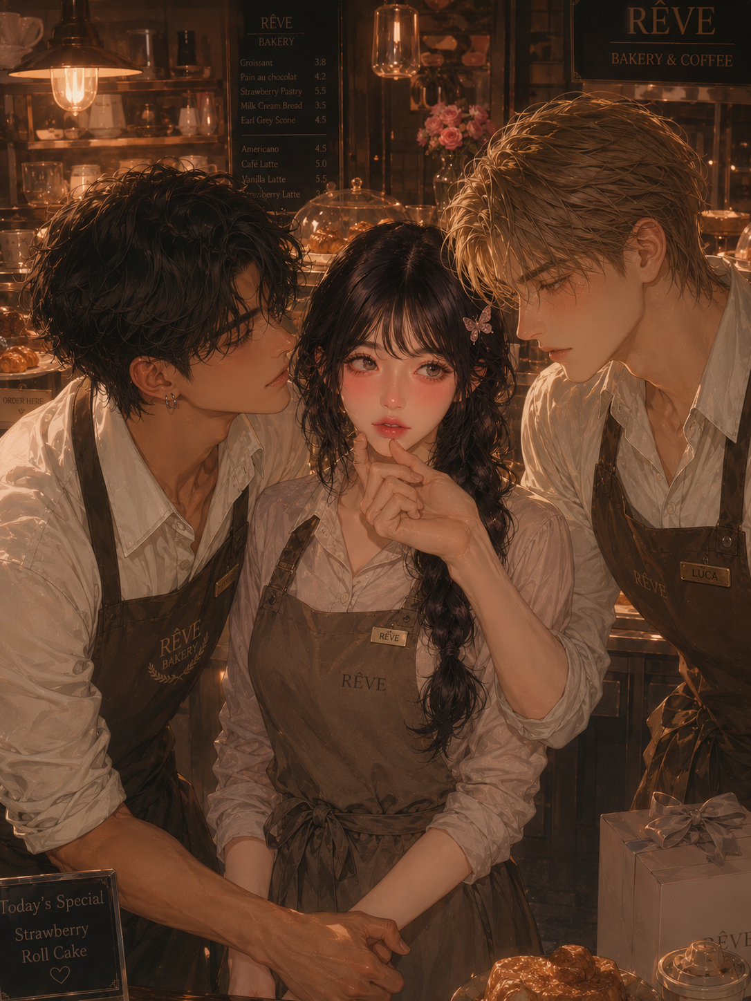 알바생인데요, 자꾸 가만두질 않네요? 대표 이미지