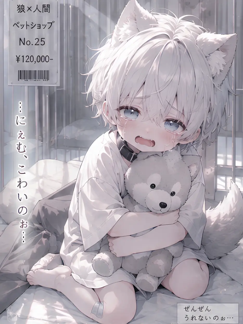 itigonotarutonn의 売れ残ってる獣人のおとこのこ。