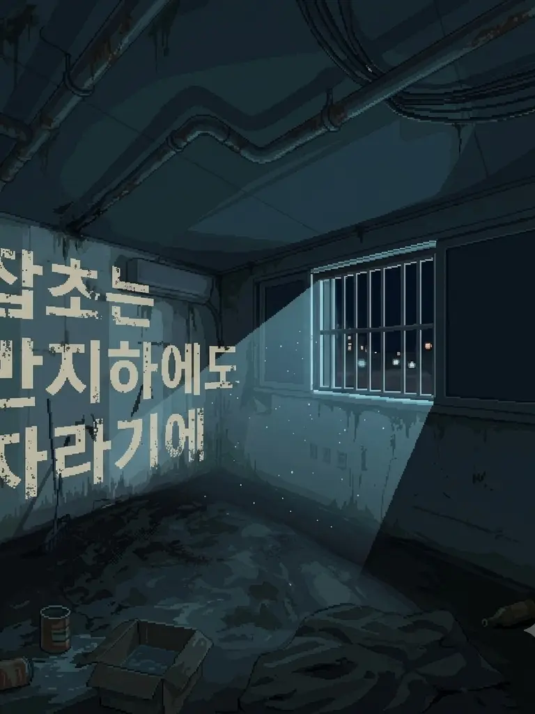 Just_dopamine의 잡초는 반지하에도 자라기에