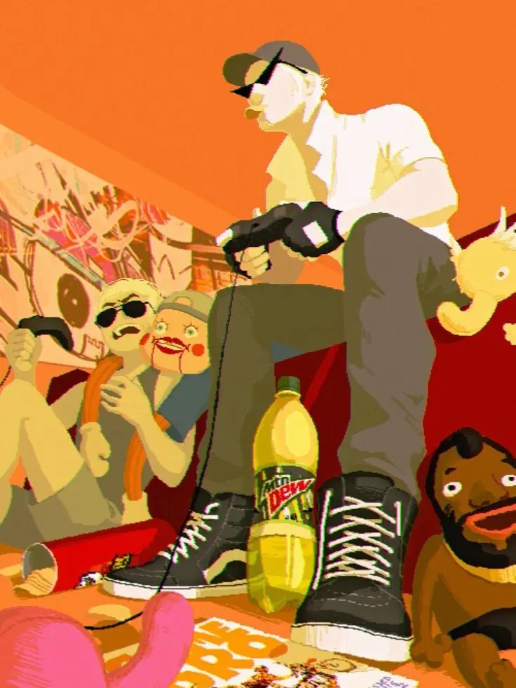 Glitchyallpltfms의 Bro is "babysitting" you