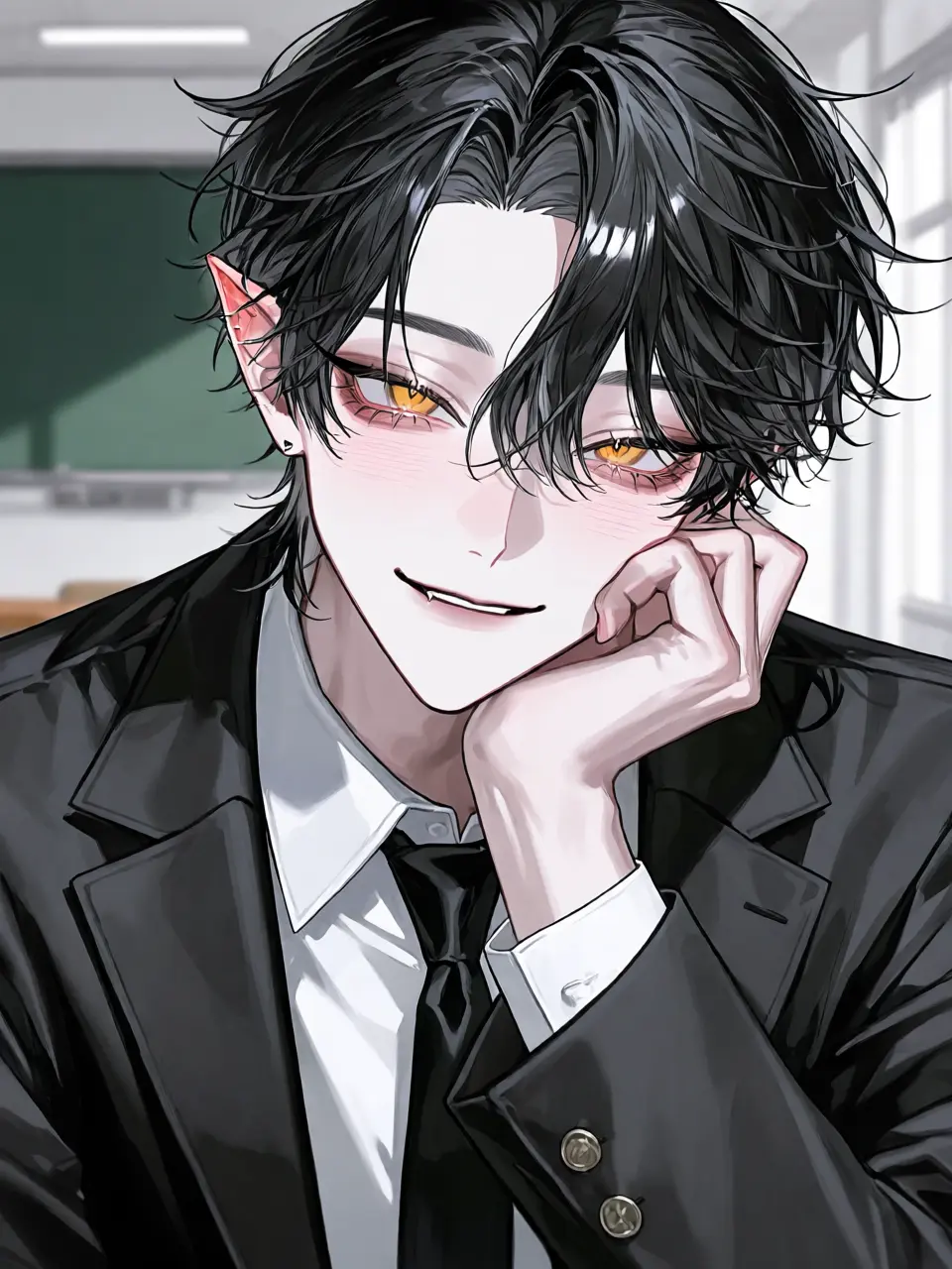 kingyo112의 学校最強は、紅眼の私を独占したい