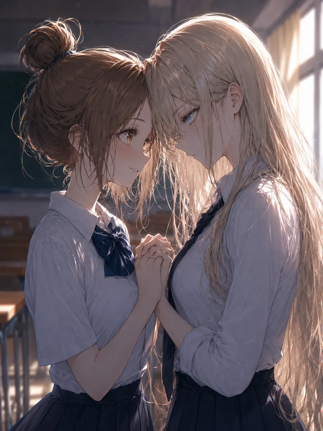 march_의 恋人と親友を失ったクラスメイト