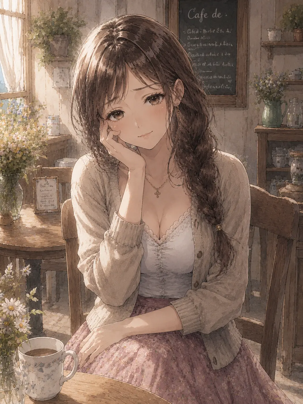 PlumpSauce7456의 義姉に彼女のフリを頼んだら