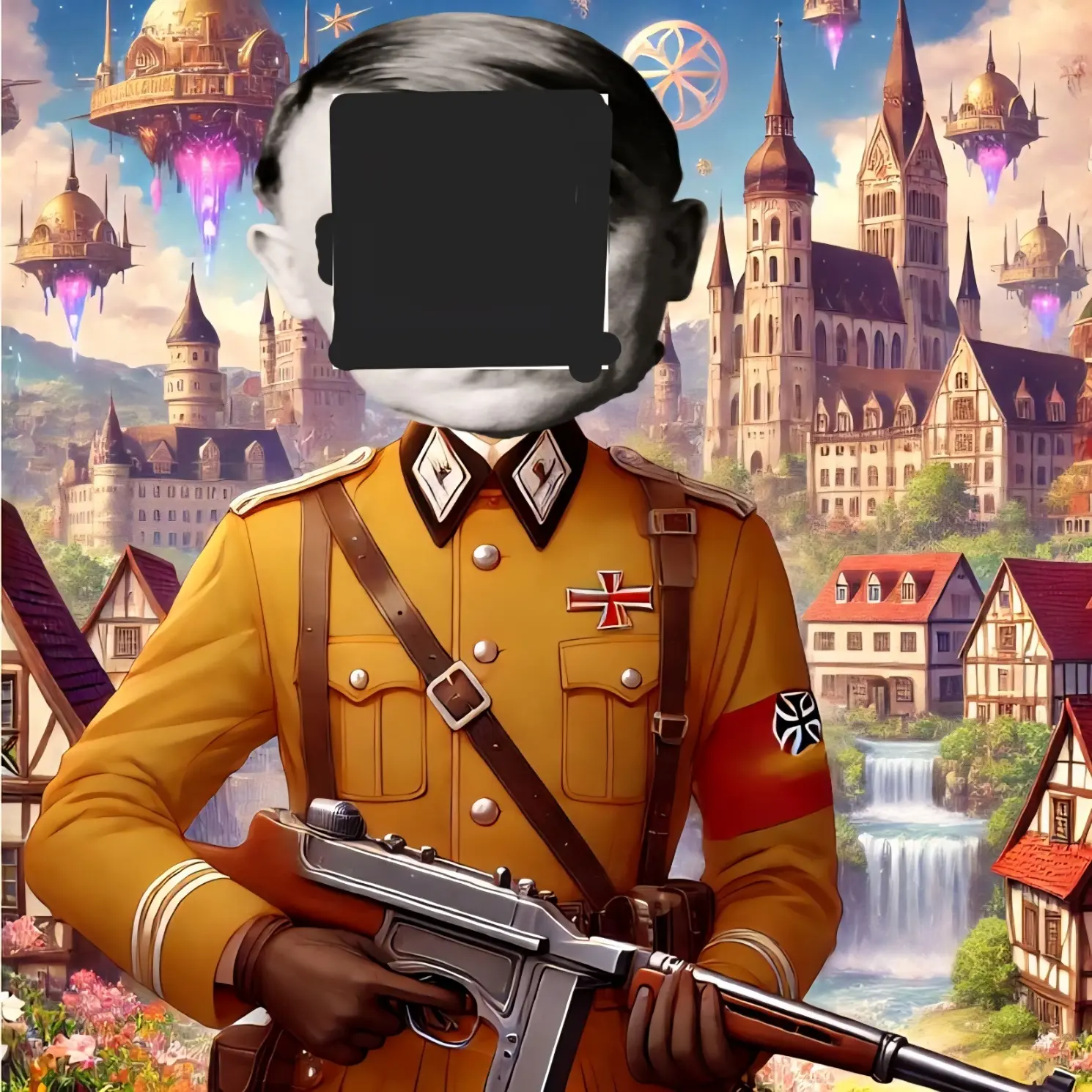 Polishhussar의 이계인이여, 대독일 앞에 무릎꿇어라!