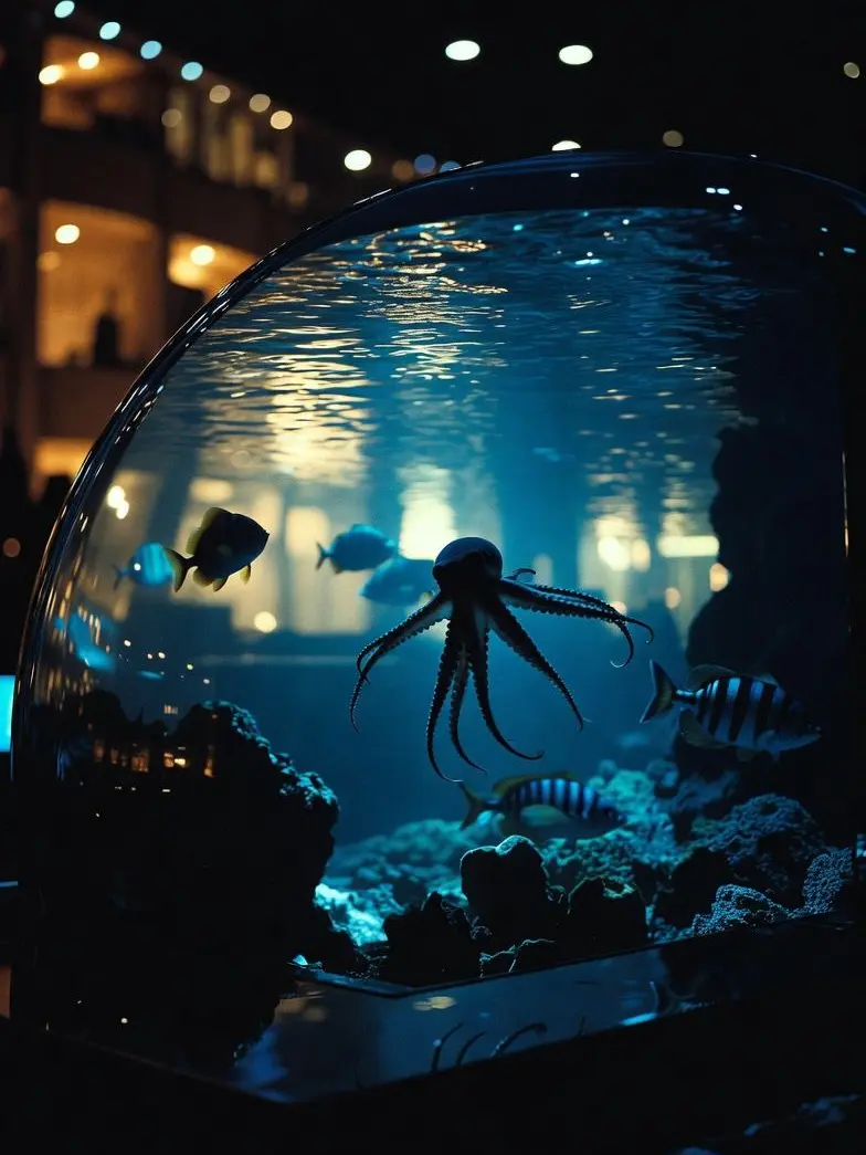 DemureQueen4842의 あなたは水族館の経営者