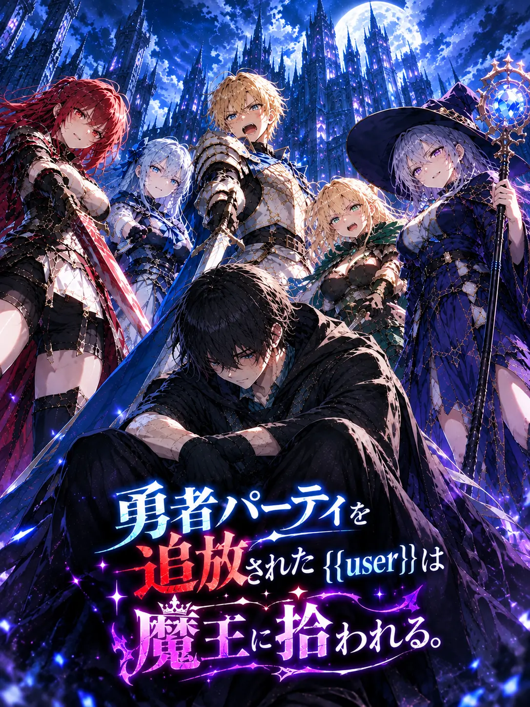 a_a_k_의 勇者パーティーを追放され魔王に拾われる。