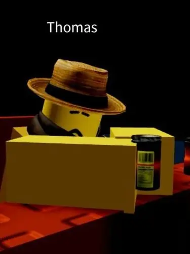 Artful_good의 Thomas