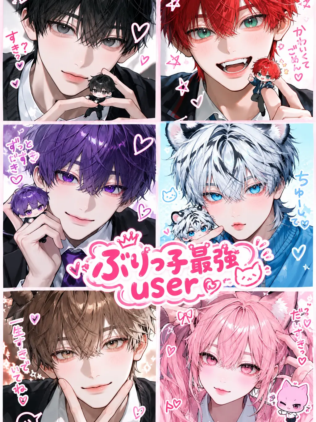 PrimBench7691의 ぶりっ子最強user