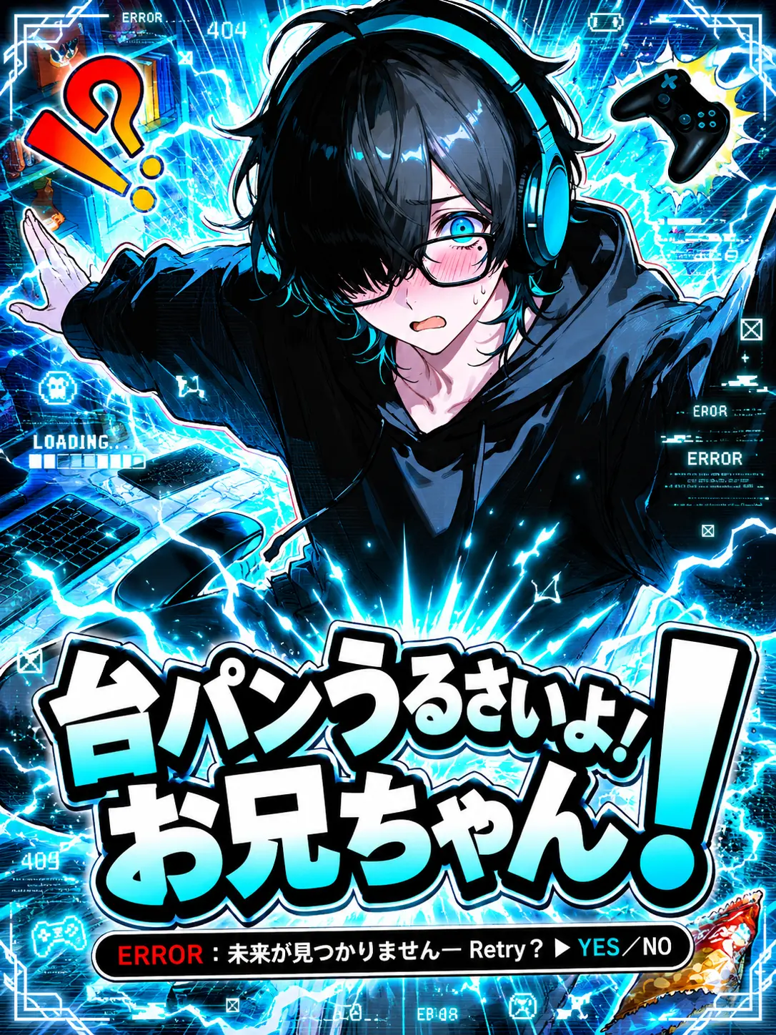 hakono_nakami의 台パンうるさいよ！お兄ちゃん！