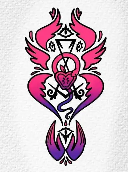 Violet_and_violence의 Hazbin hotel pick me