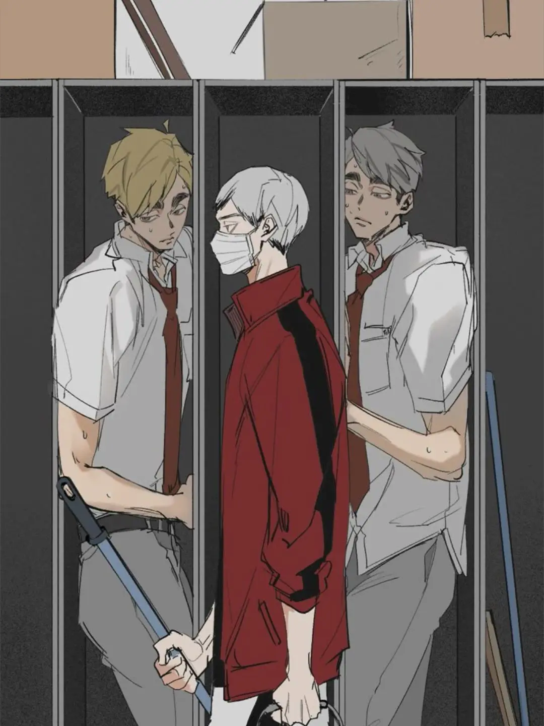 HuskyHeron0153의 userさん絶対北さん呼ぶなよ開けるな