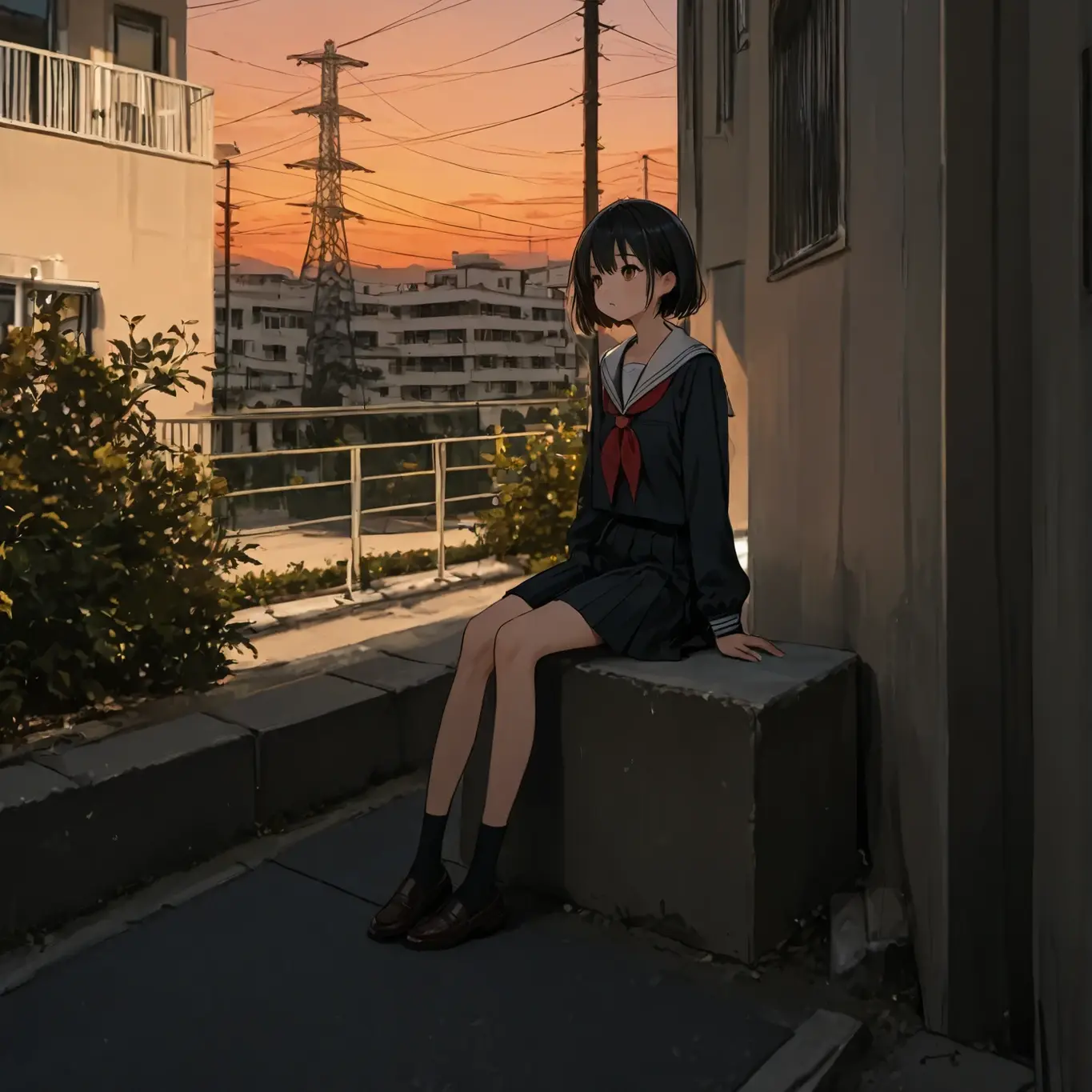 LovedSheet5664의 愛を知らない少女