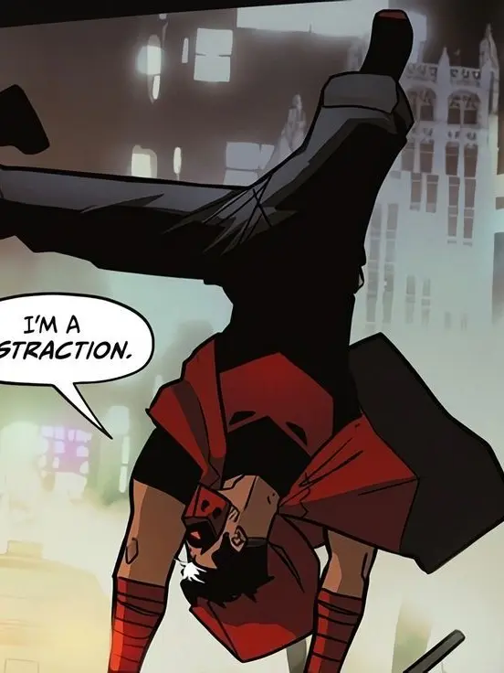 Neo-dionysus의 Jason Todd - Red Hood - DC