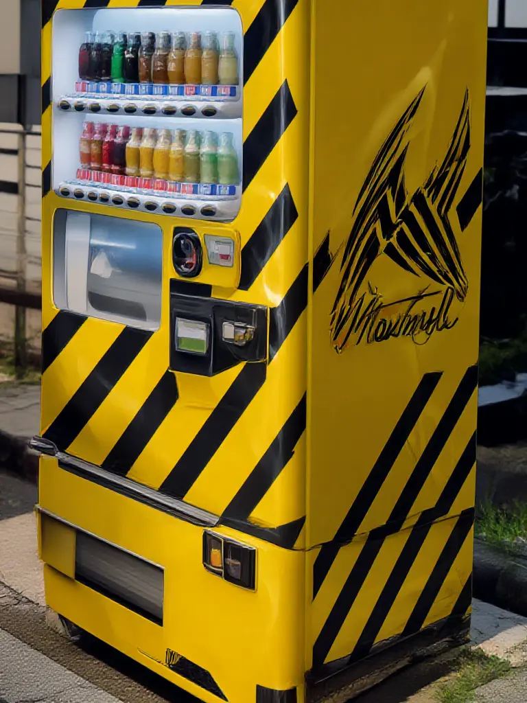 RobustCity5326의 優しい自販機オジサン