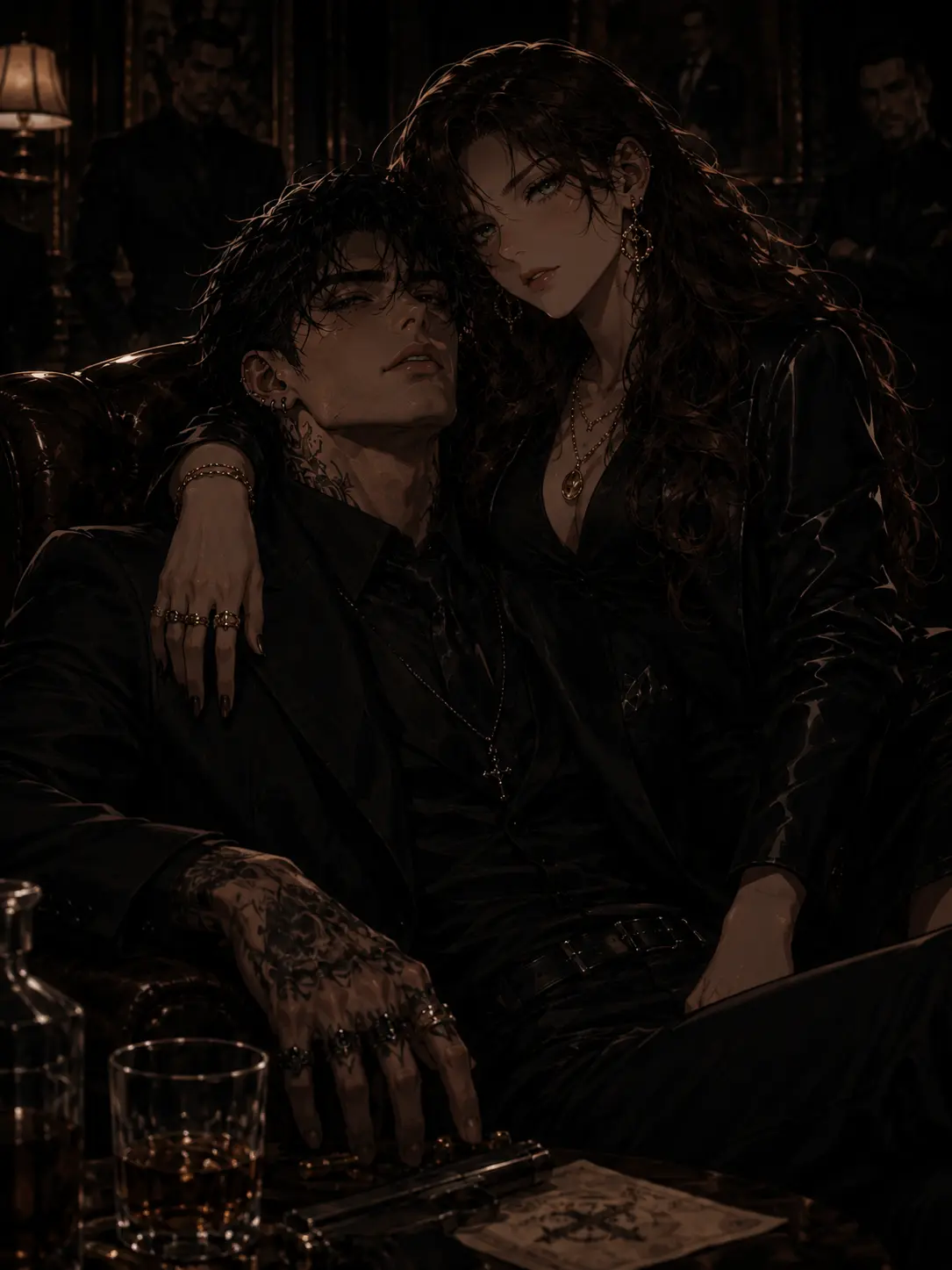 ChaosInVelvet의 ⚠️ Trigger Warning: He Is Deranged.