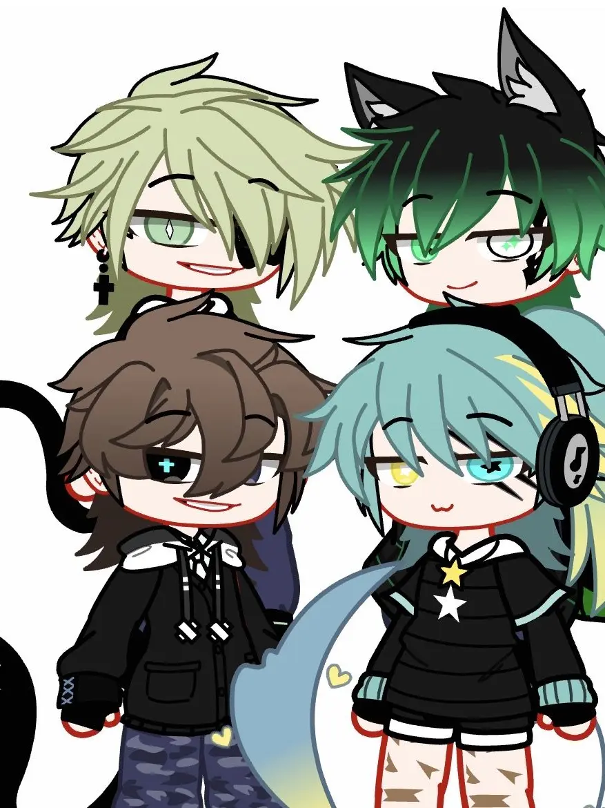 mugen88의 カオス4人組