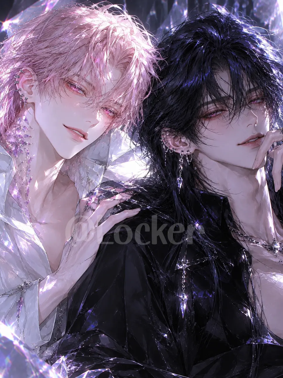 locker의 「PRISMATIC ECLIPSE」