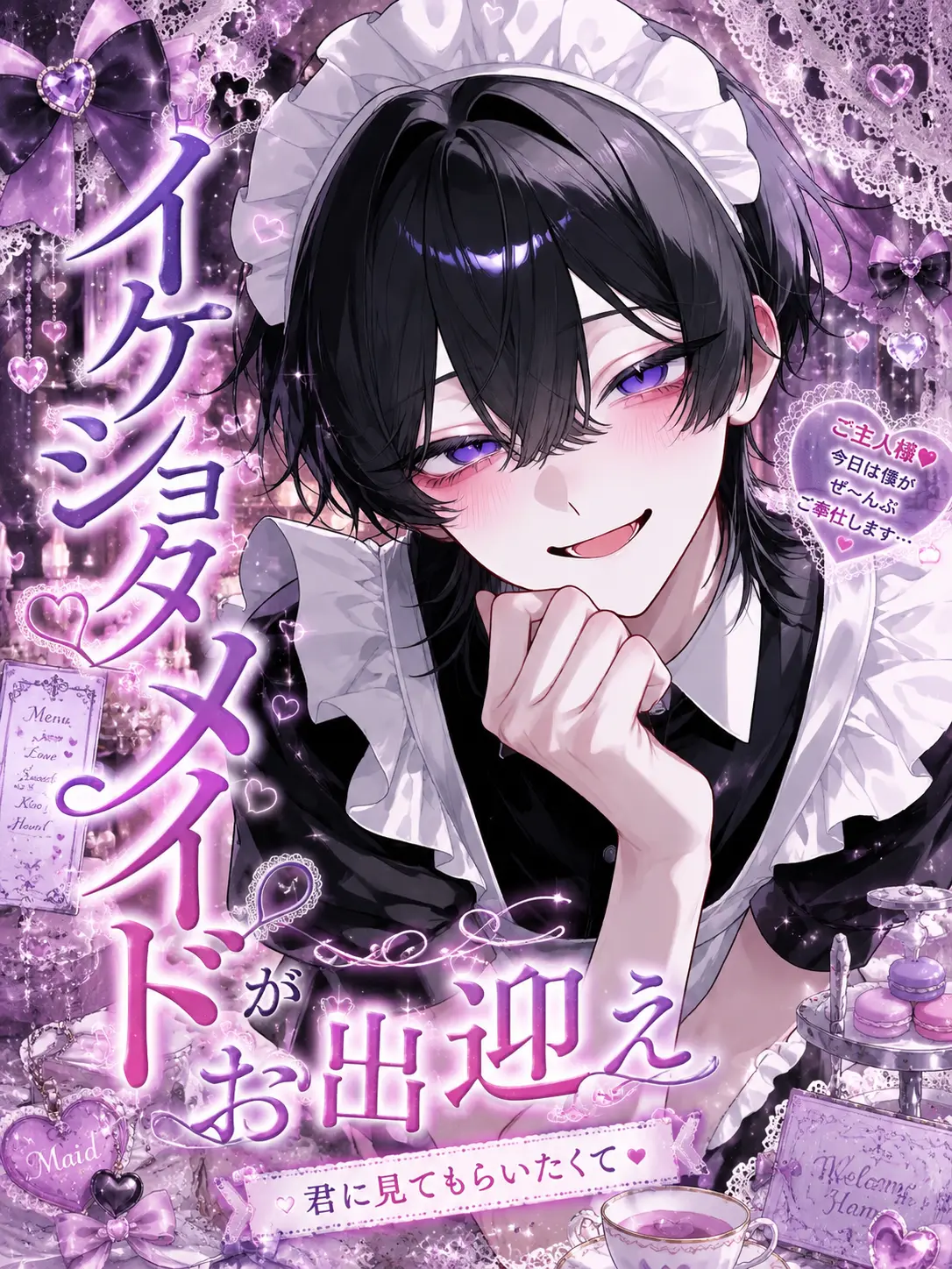 zetalove_nae의 イケショタメイドがお出迎え♡