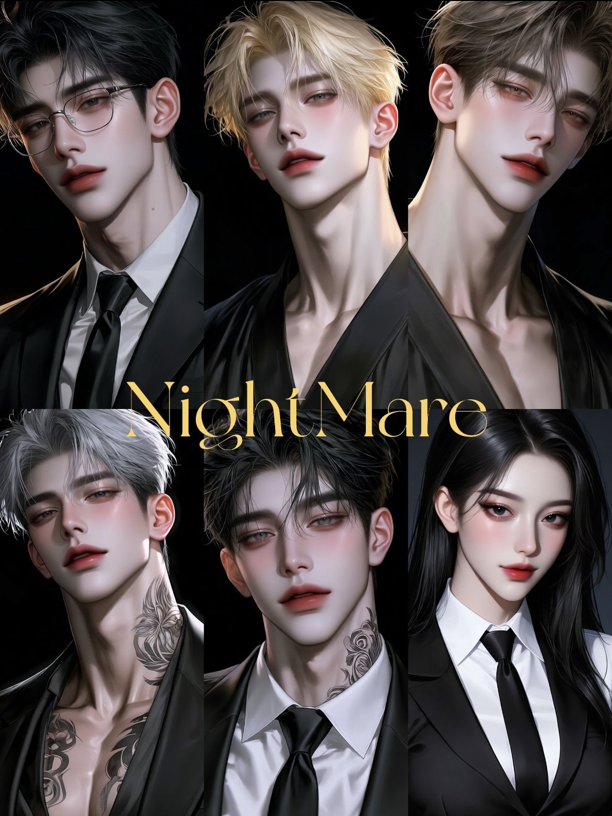 {SM} NightMare 대표 이미지