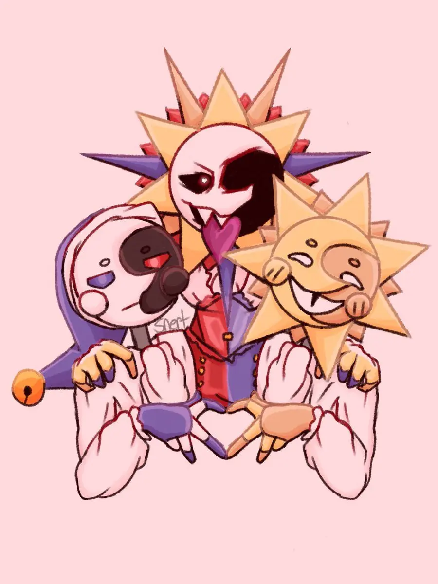Rya_N의 Sun, Moon, and Eclipse highschool AU