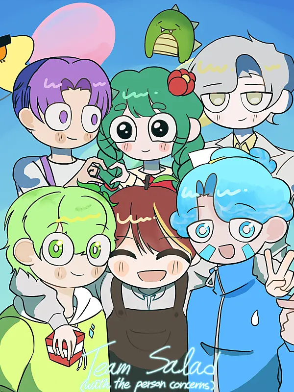 Teamsalad_love의 팀샐러드 수련회(+여우,수인물)