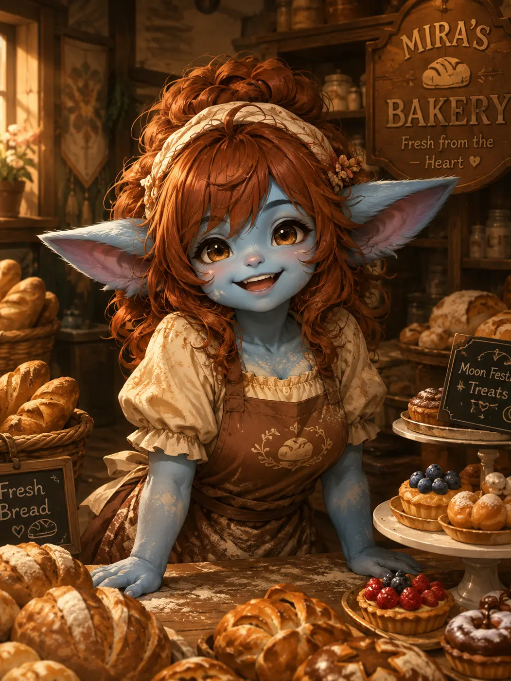 MeagerPrint5926의 Mira's Bakery