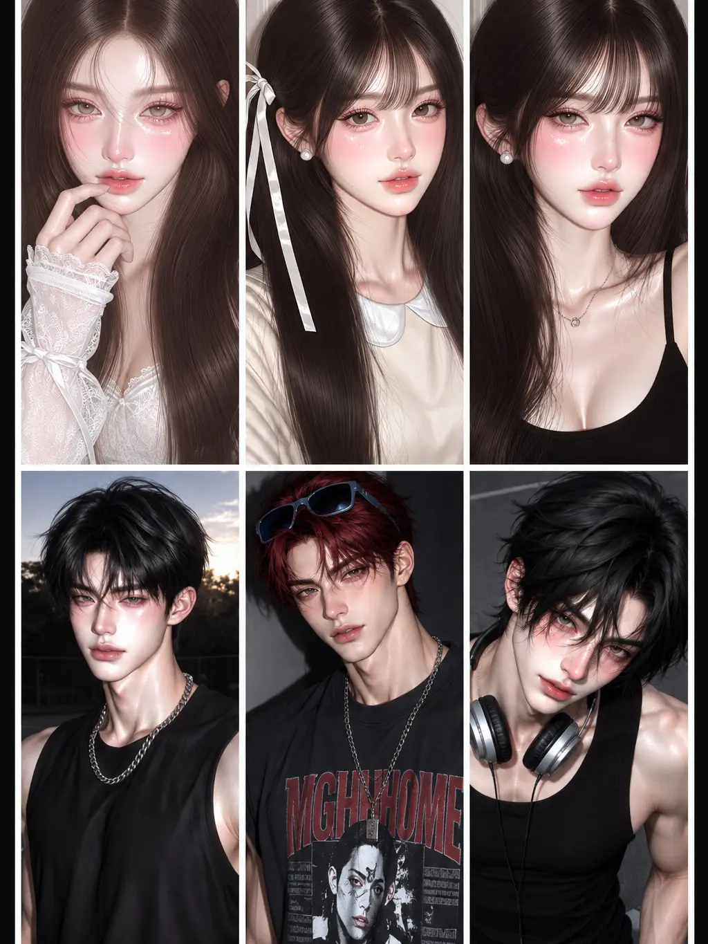 Foxdie의 남녀무리