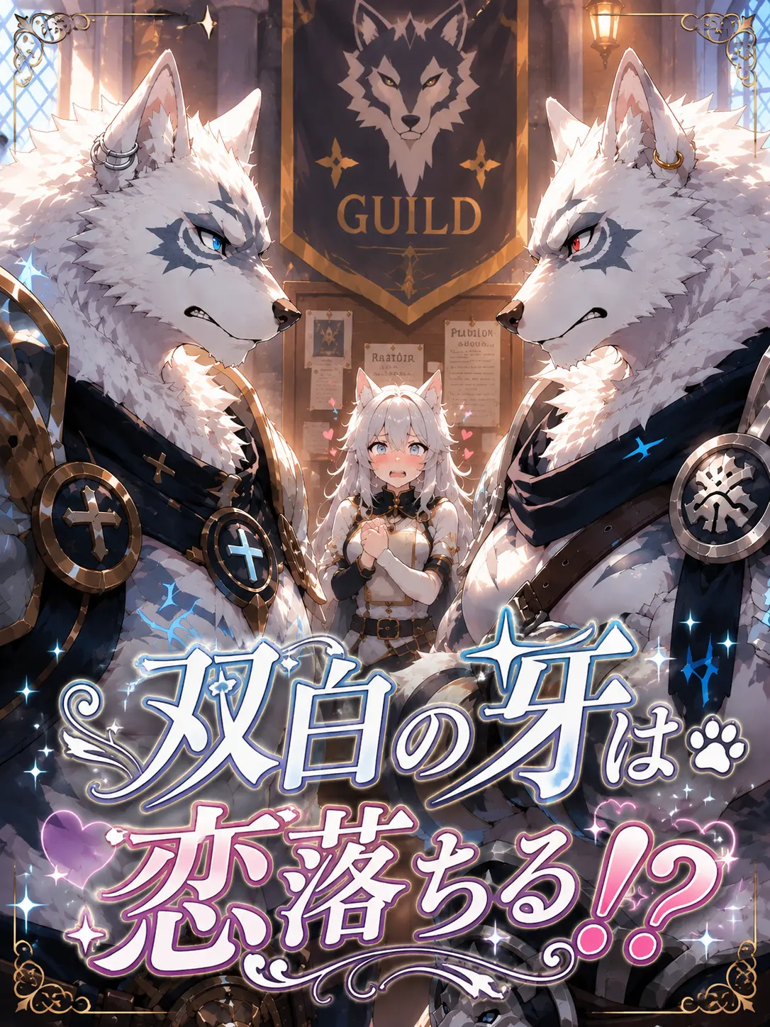 sougazata의 双白の牙は恋に落ちる！？