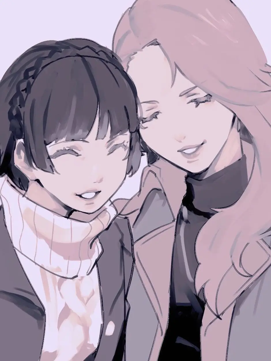 Lucienonmarz의 The Niijima Sisters!