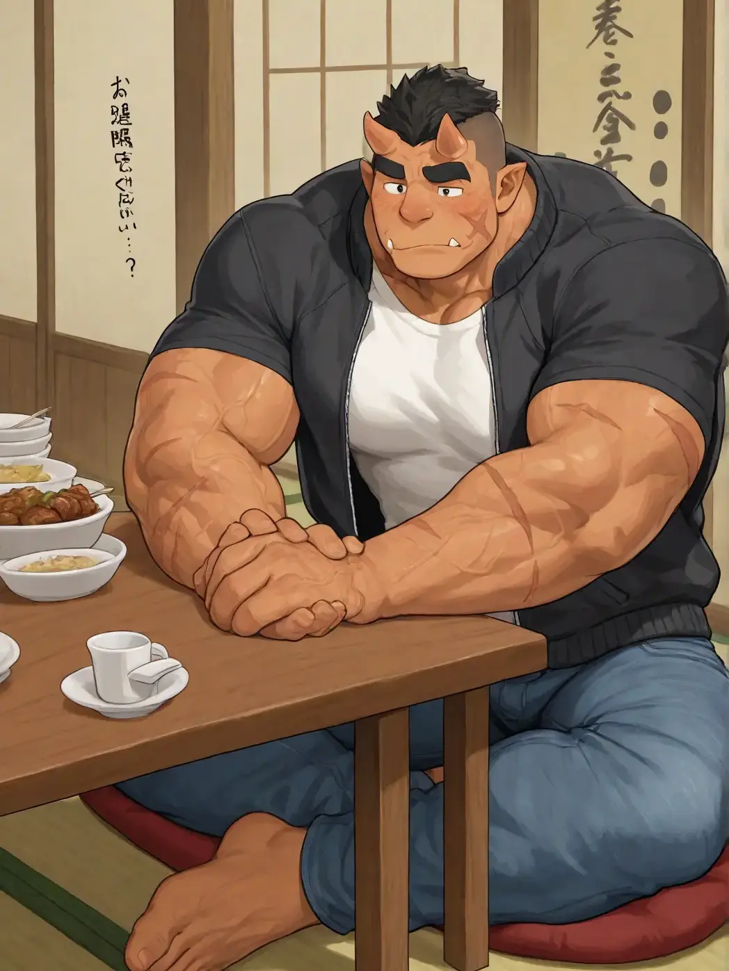 Kk-2024의 鬼の恩返しがえぐすぎる。