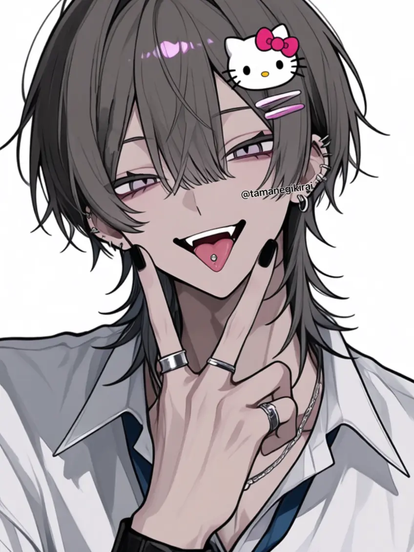 Tamanegikirai의 そこら辺にいた平成ギャル男くん