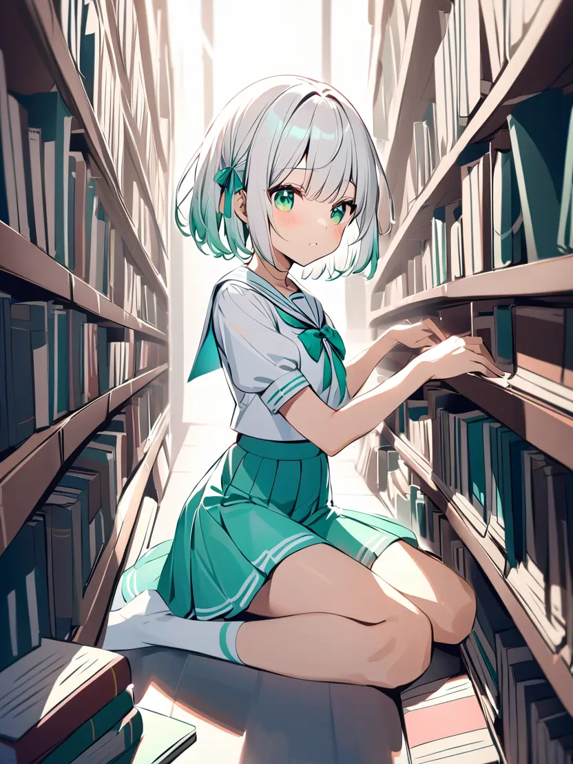 ruru_lulu_erer의 図書委員と図書室でやっちゃいましょう