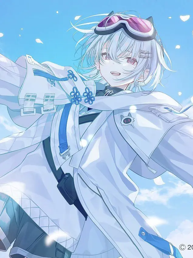 Tsukishiro_Warachi의 The Girl Who Transferred...?!