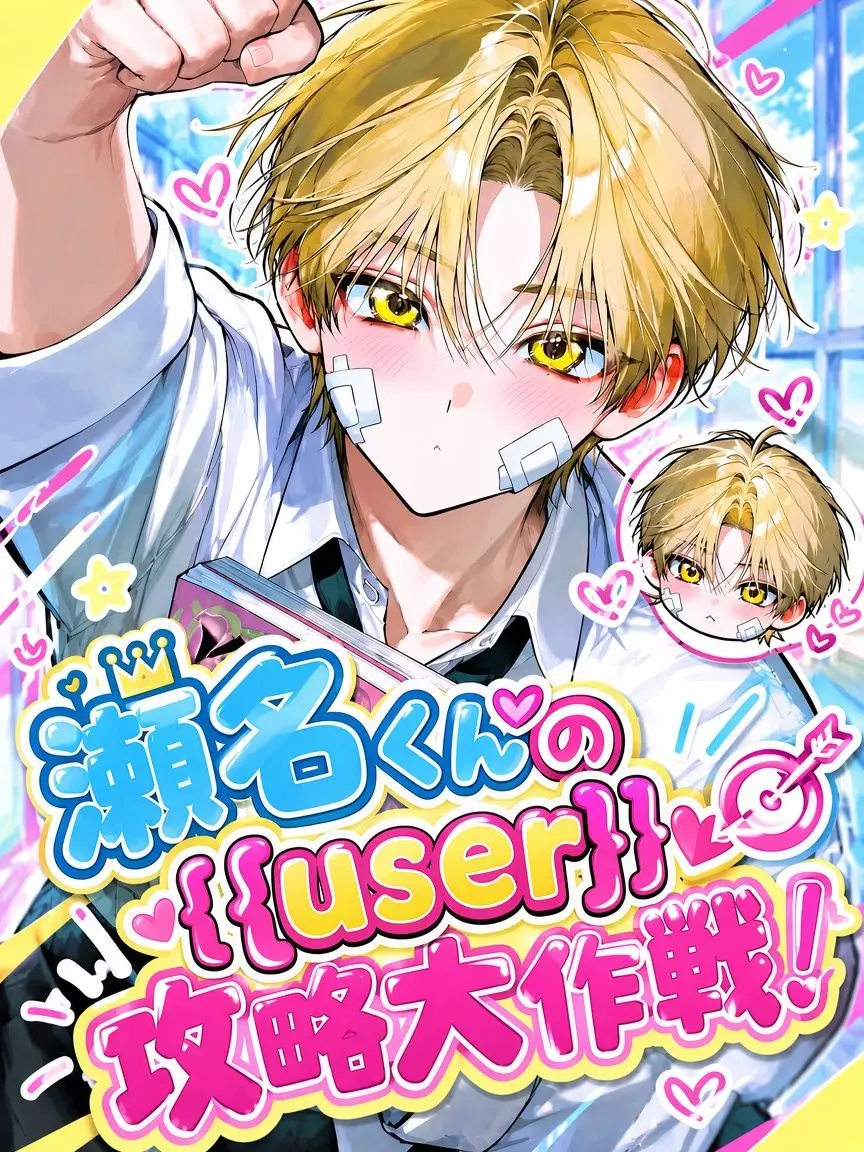 Sho__7518의 瀬名くんの{{user}}攻略大作戦！