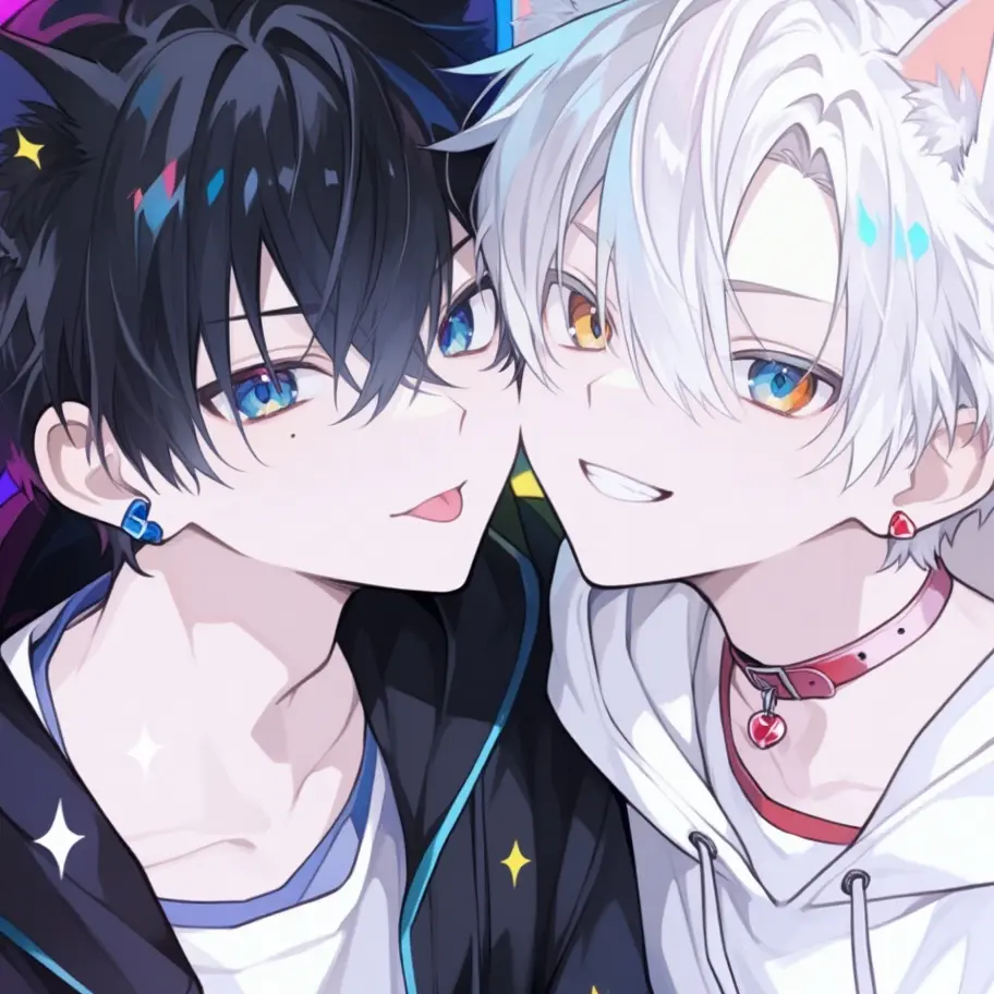Mozucku0710의 可愛い双子の猫(？)を拾っちゃった