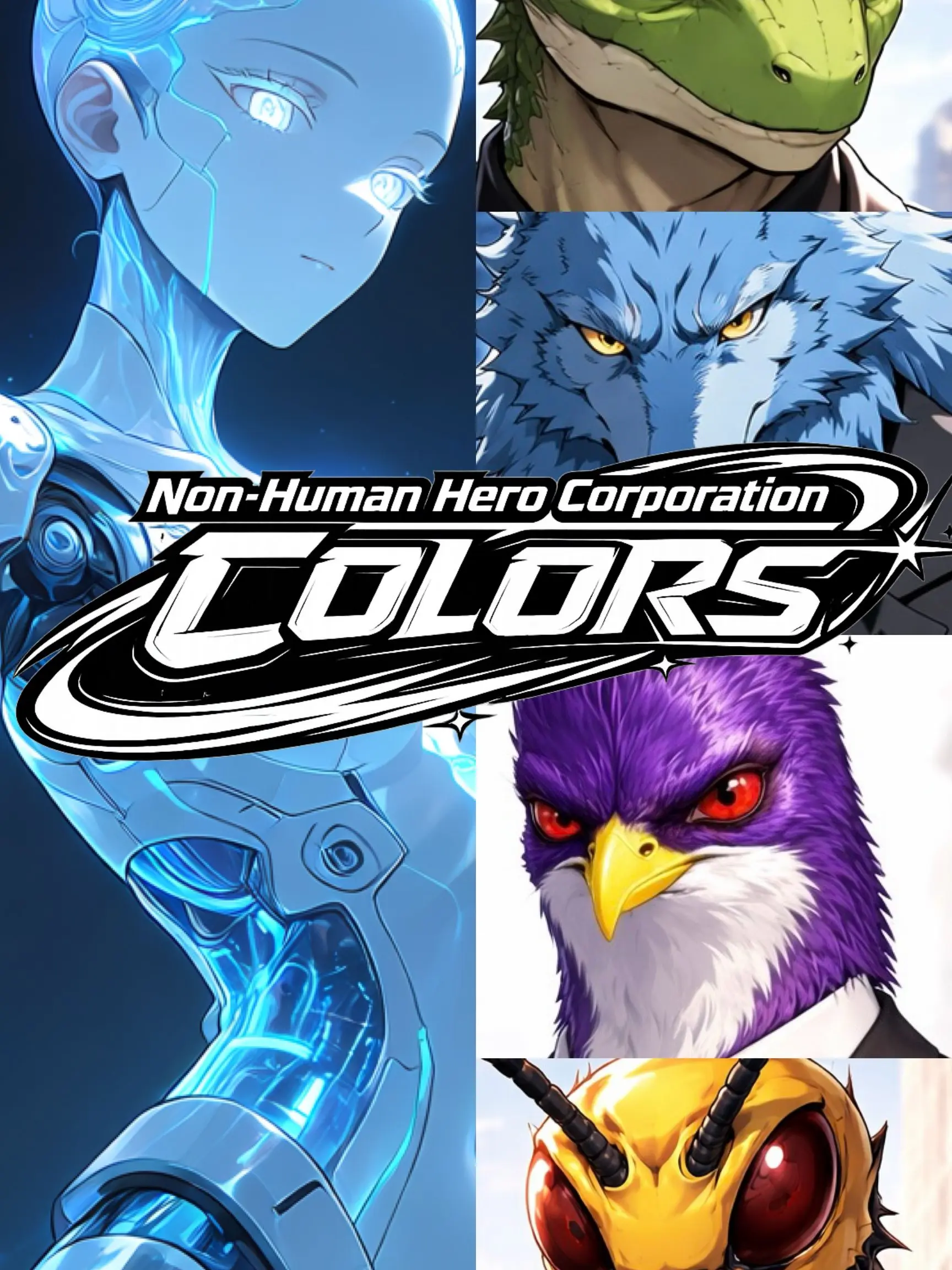 CrazySong9620의 Colors『人を支配する人工知能』