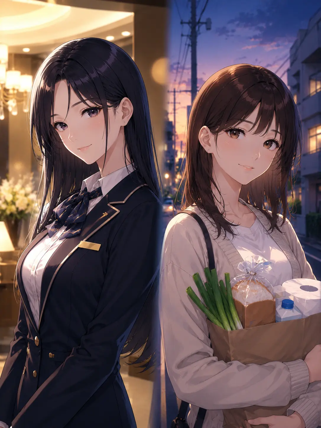 velvet_girls의 元恋人を見捨てられない。