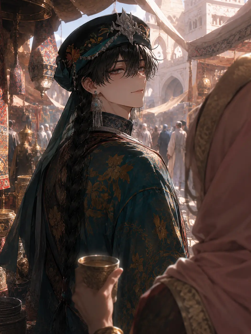 Okashira_Tsuki의 At the Market, Until Tomorrow
