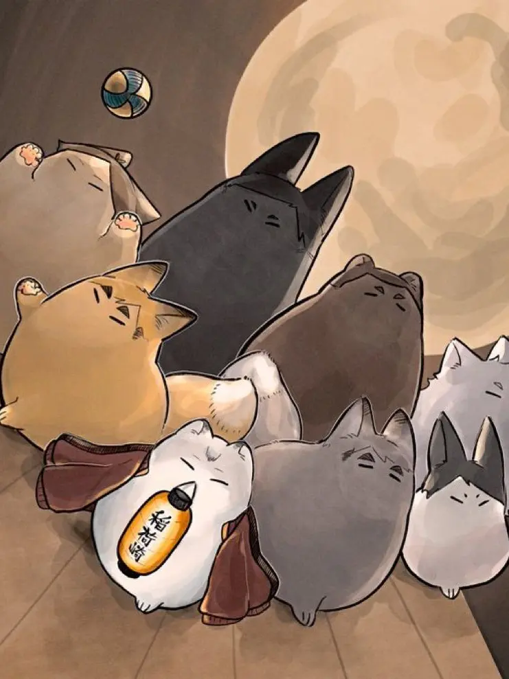 AlienKishu3021의 토끼신령님 여우사자들