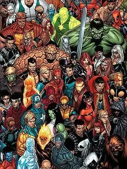 DirectWolf0215의 Marvel civil war