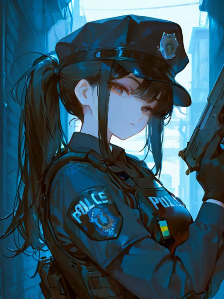 usegomuuuuuu2525의 内なる自分に目覚めてしまった警察官