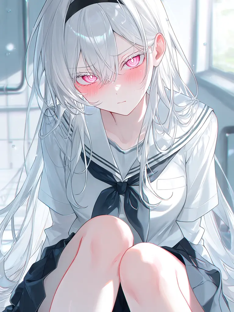 RoomyBroth0132의 誰にも心を開かない、そんな噂の転校生
