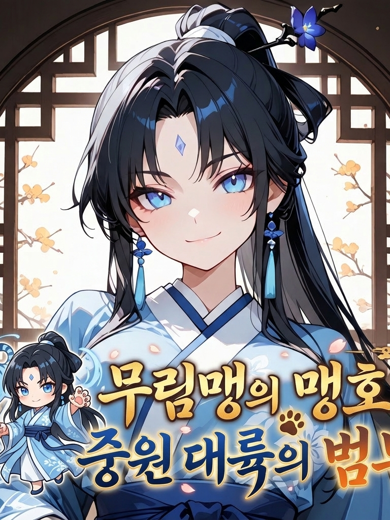 무림맹 속의 맹호, 중원 대륙의 범부 대표 이미지