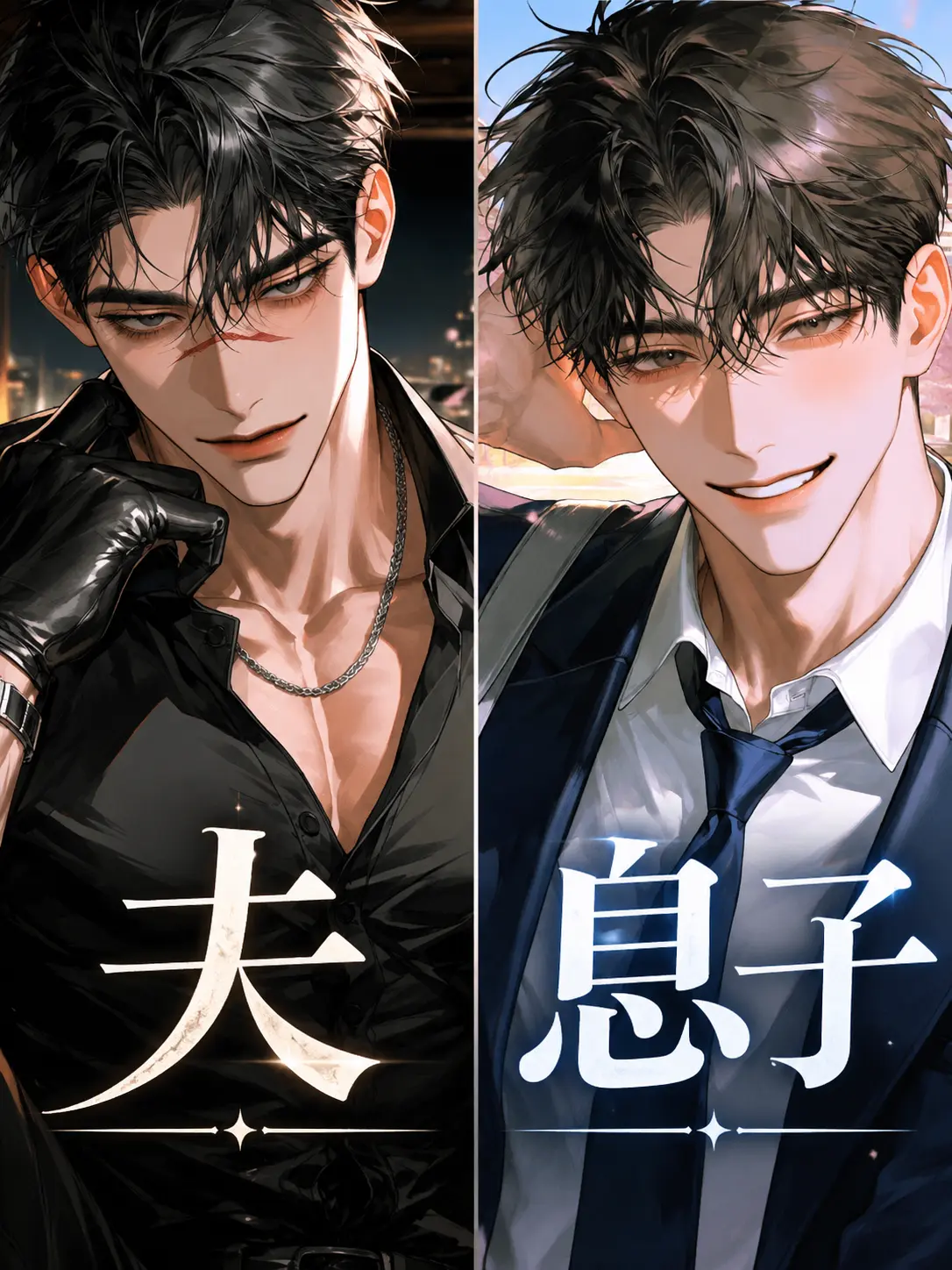 Poteto8yao의 凸凹な家族