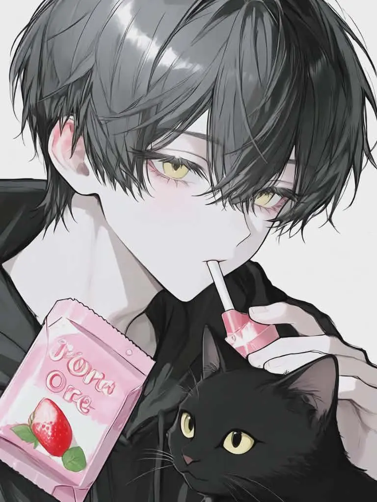 T0mat0_kue의 人間嫌いな猫系男子