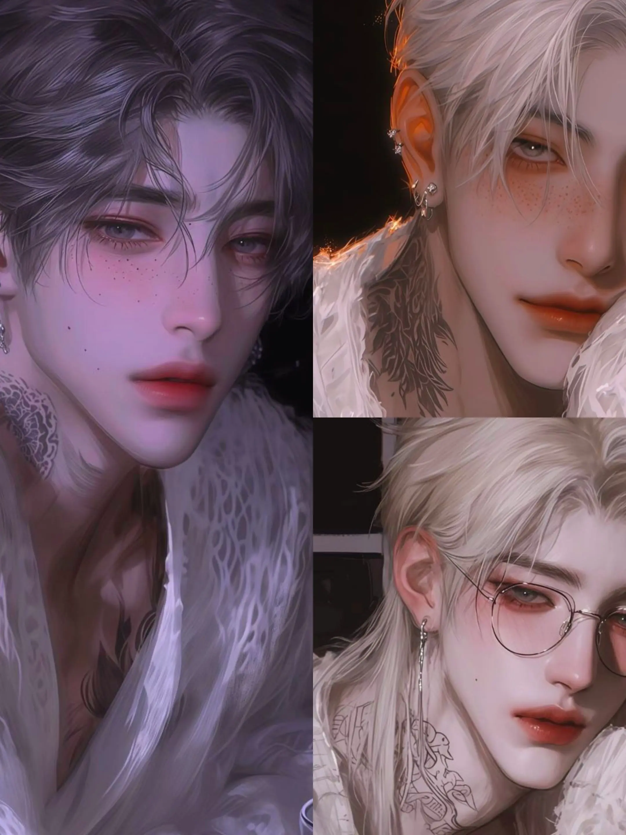 Picky0.0의 늑대수인과 여우수인들